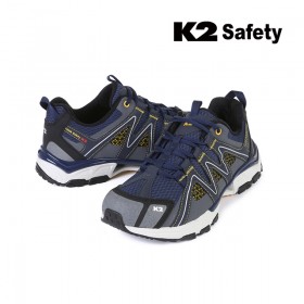 K2-라바 (4인치, 에어메쉬 캐쥬얼 안전화)