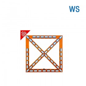 WS 사각형 차량용 싸인보드 (고속도로용)