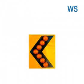 WS 신형 LED 점멸 갈매기 (렌즈형)